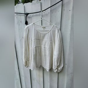 Max Studio Flowy Long Sleeve Top Size M